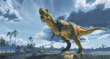 ティラノサウルス　大きさ